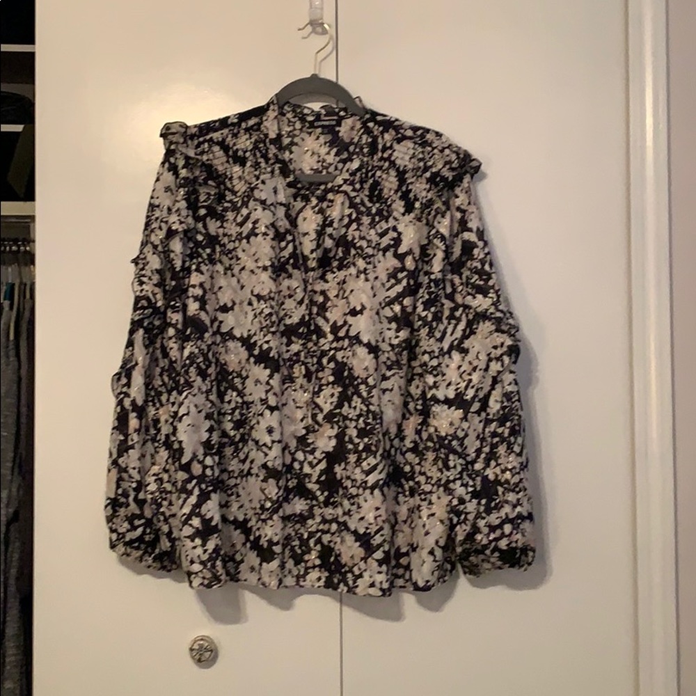 Express xl blouse